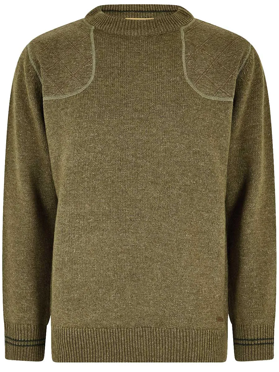 DUBARRY Clarinbridge Crew Neck Sweater - Men's - Dusk Green