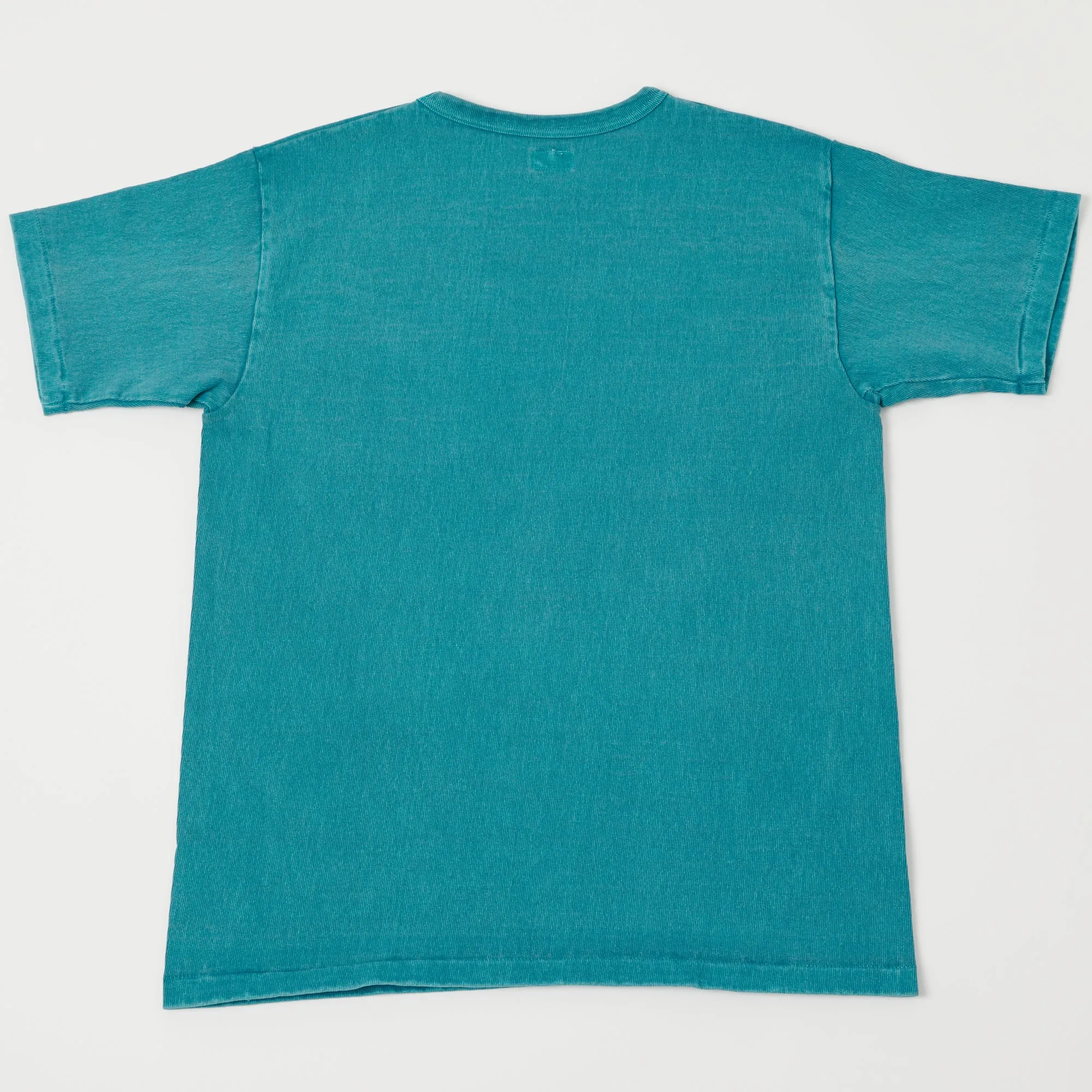 Dubbleworks Heavy Fabric Pigment Tee - Turquoise