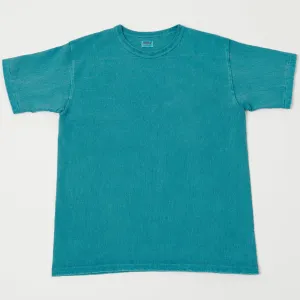 Dubbleworks Heavy Fabric Pigment Tee - Turquoise