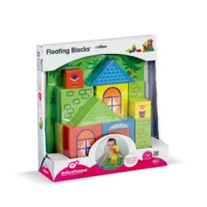 Edushape Floating Blocks Bath Toy