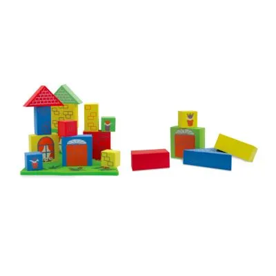 Edushape Floating Blocks Bath Toy