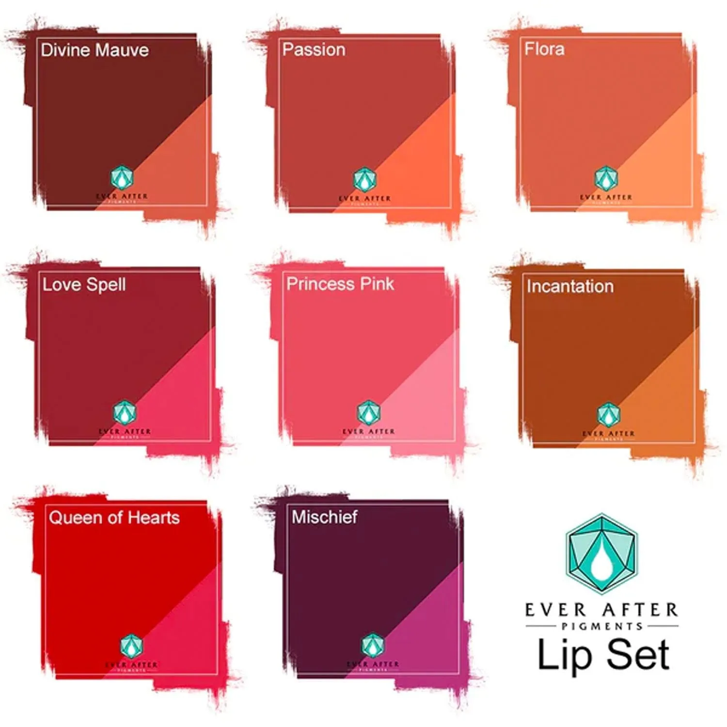 EVER AFTER PIGMENTS LIP SET