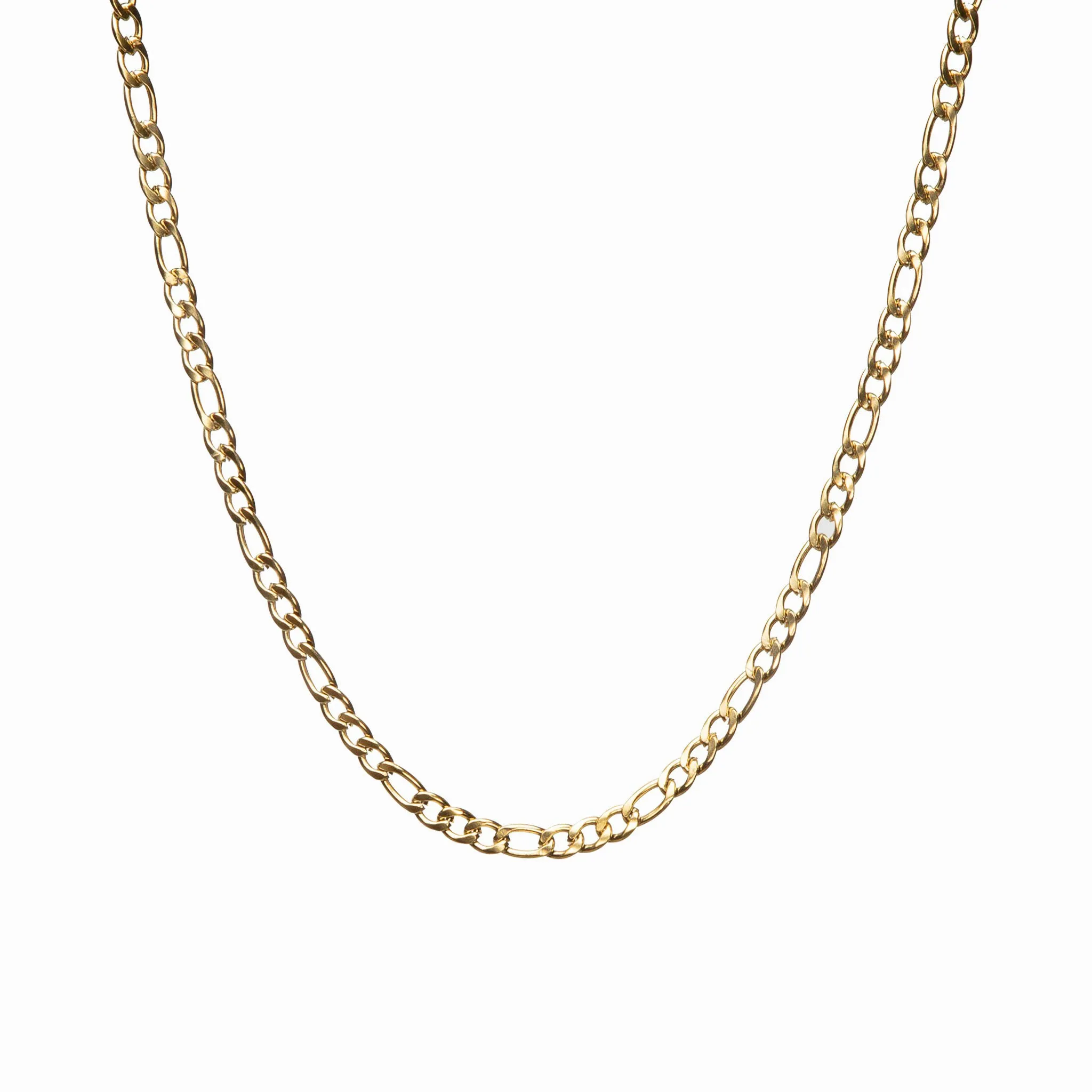 Figaro Chain - Gold