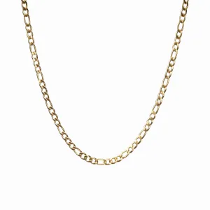 Figaro Chain - Gold