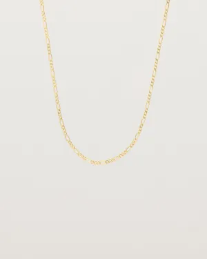 Figaro Chain Necklace | Bold | Ready to Ship