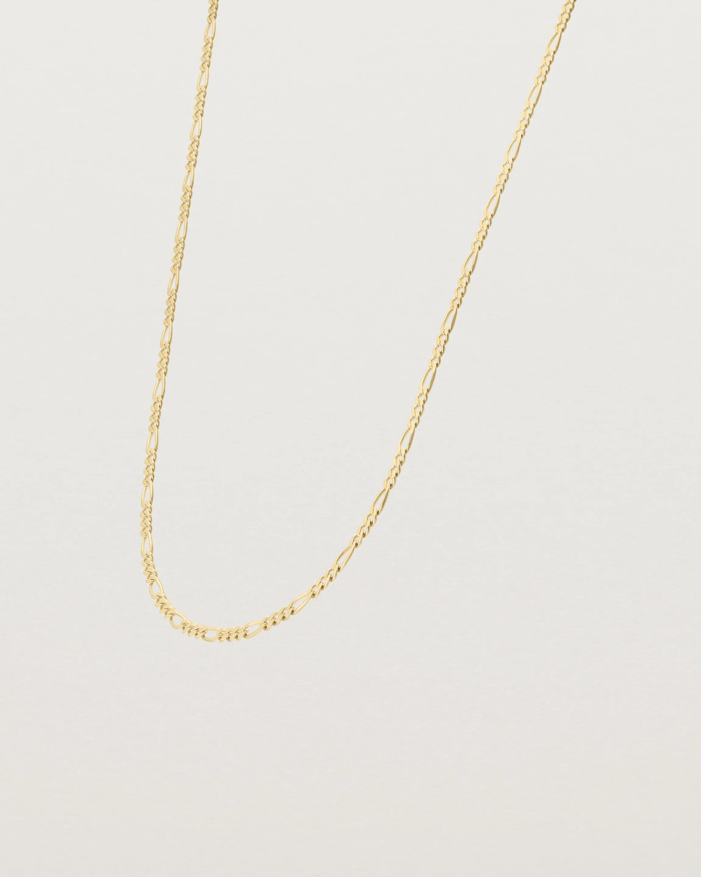 Figaro Chain Necklace | Bold | Ready to Ship