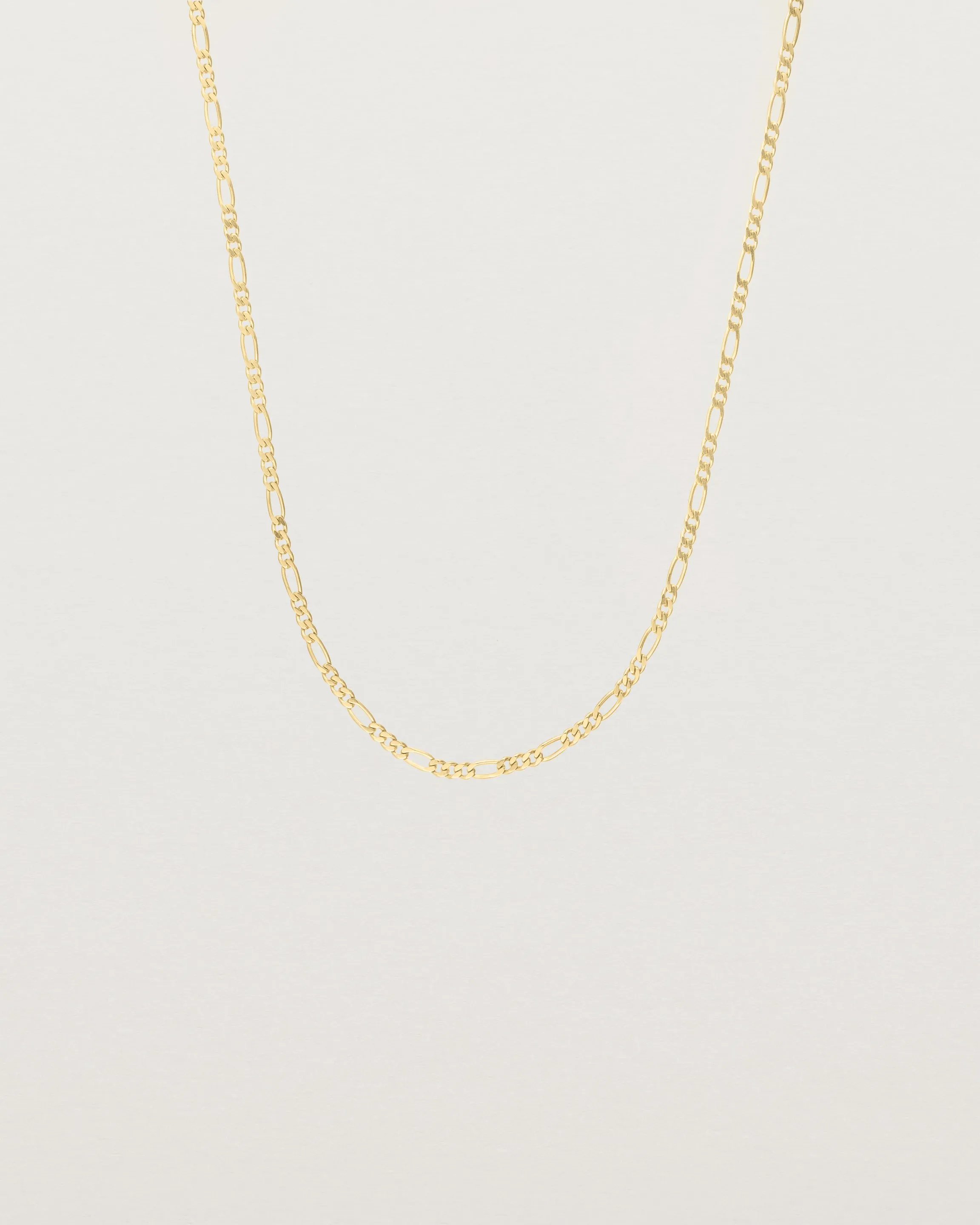 Figaro Chain Necklace | Bold | Ready to Ship