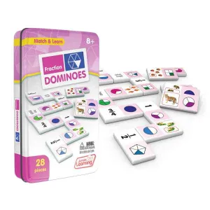 Fraction Dominoes Junior Learning