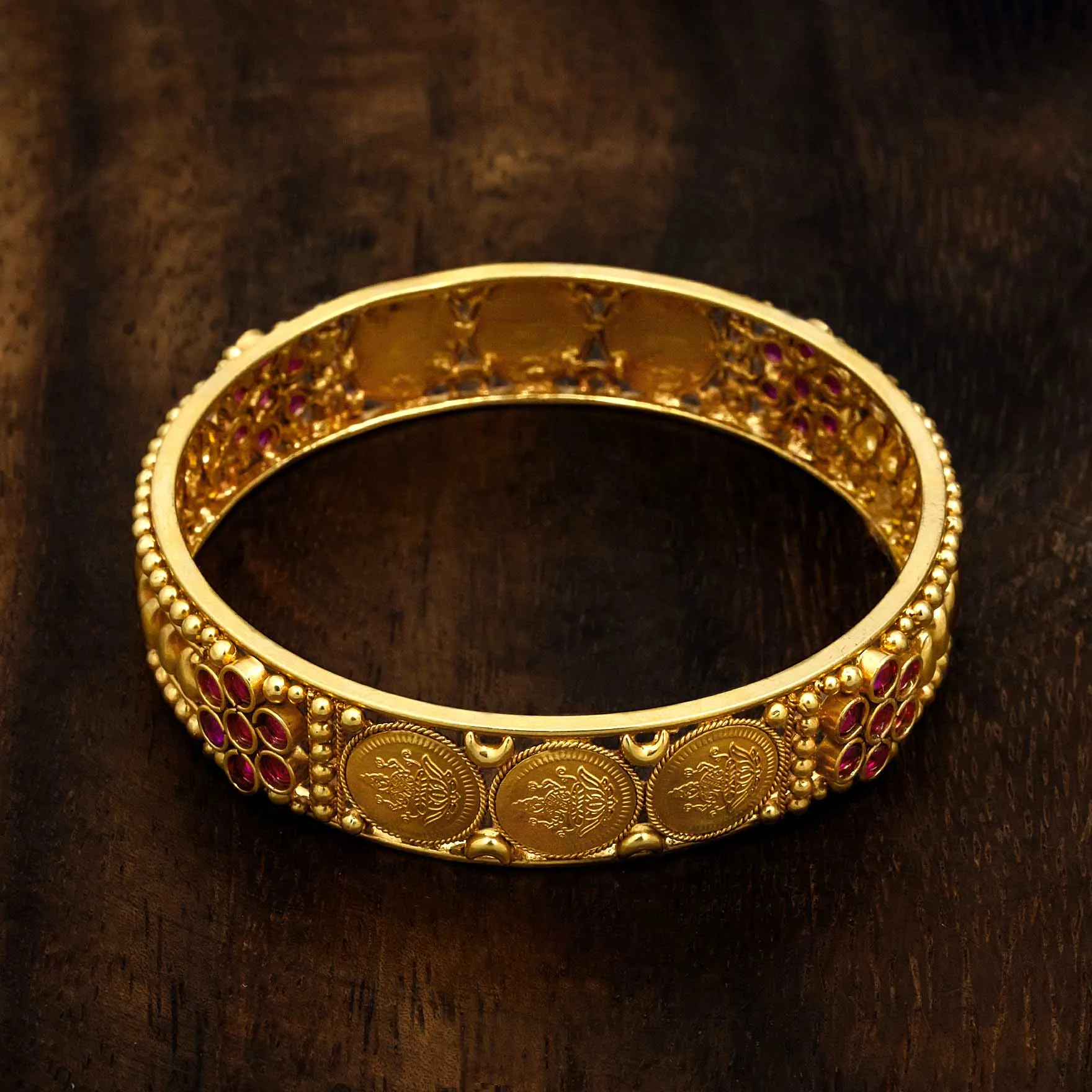 Gold Bangle PSGRBSR4R-26-055