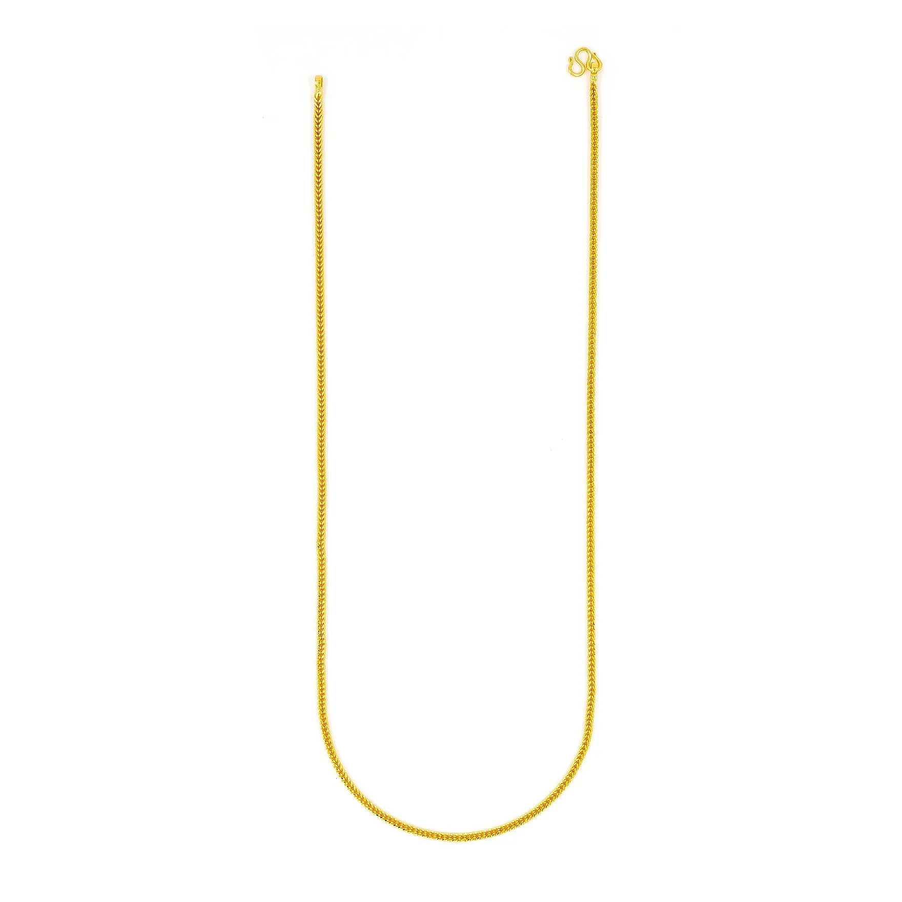 Gold chain PCPR122-007