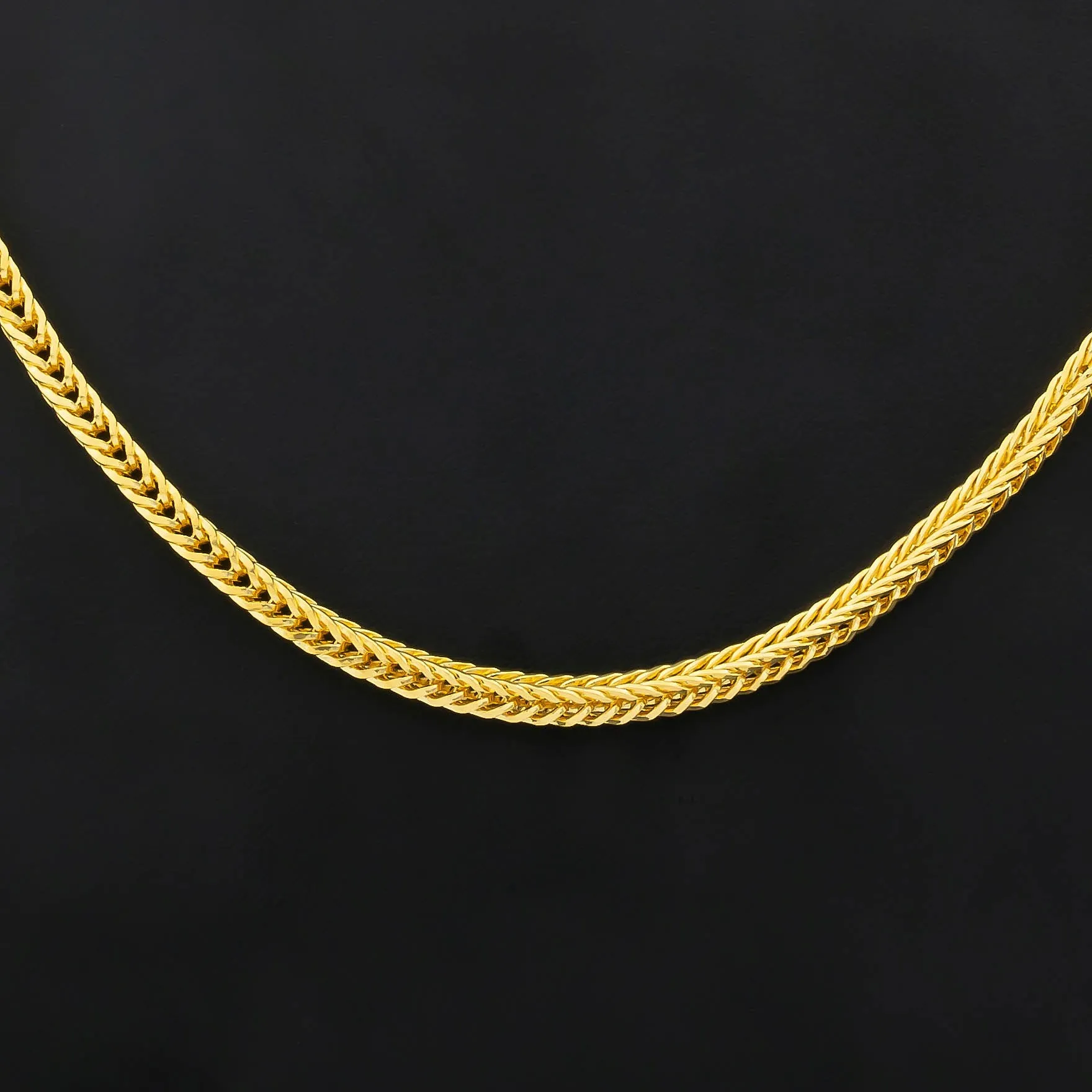 Gold chain PCPR122-007