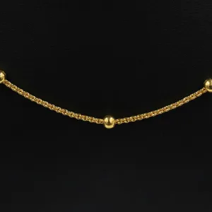 Gold chain PRCH82-6-044