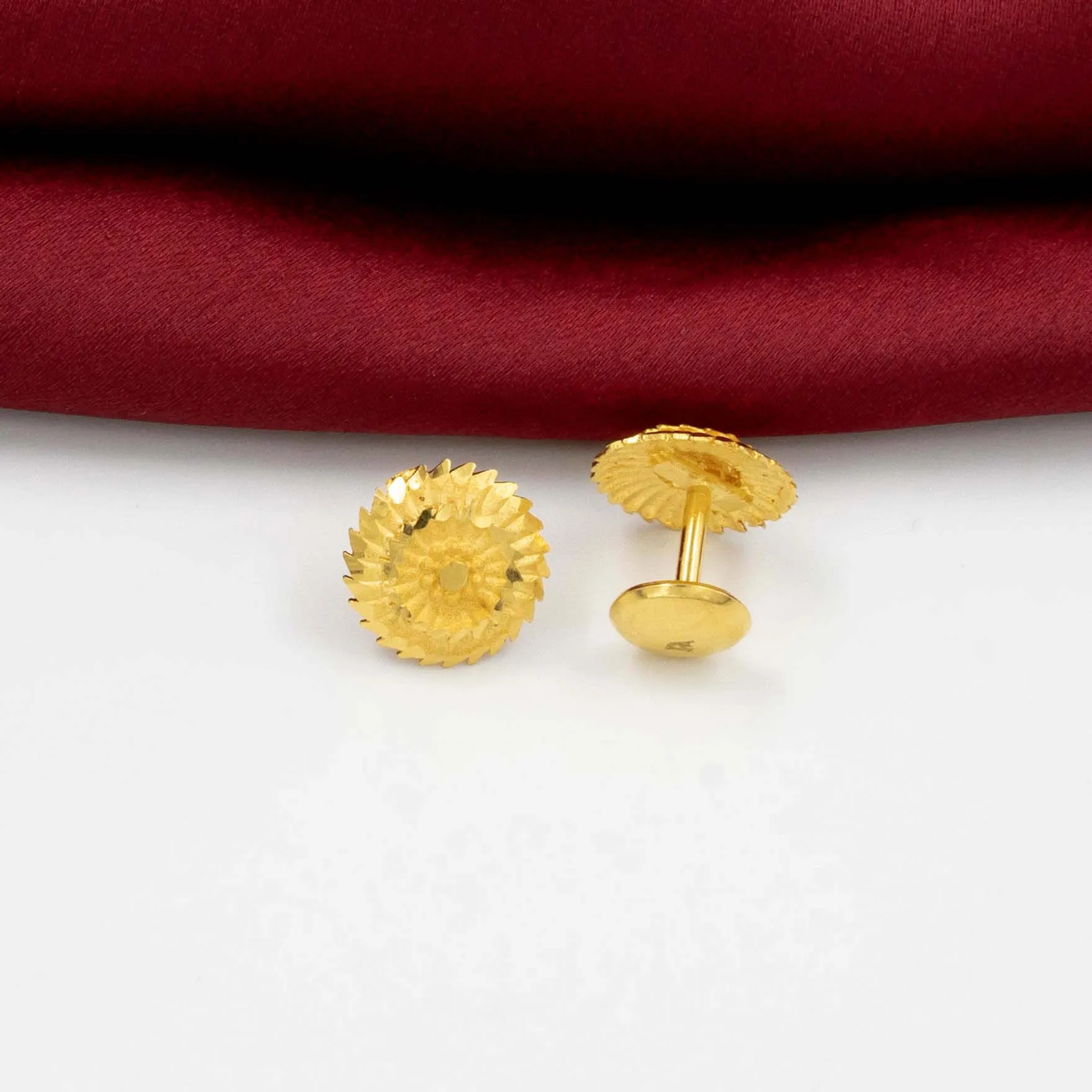 Gold earring PGST196-07