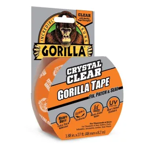 Gorilla Clear Duct Tape