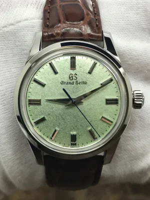 Grand Seiko Elegance Collection Genbi Valley L.E 140pcs SBGW273 Light Green Dial Manual winding Men's Watch