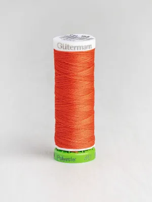 Gütermann All Purpose rPET Recycled Thread - Blood Orange 155