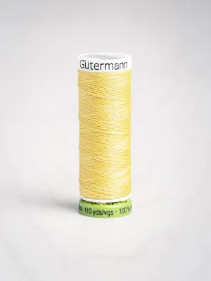 Gütermann All Purpose rPET Recycled Thread - Canary Yellow 852