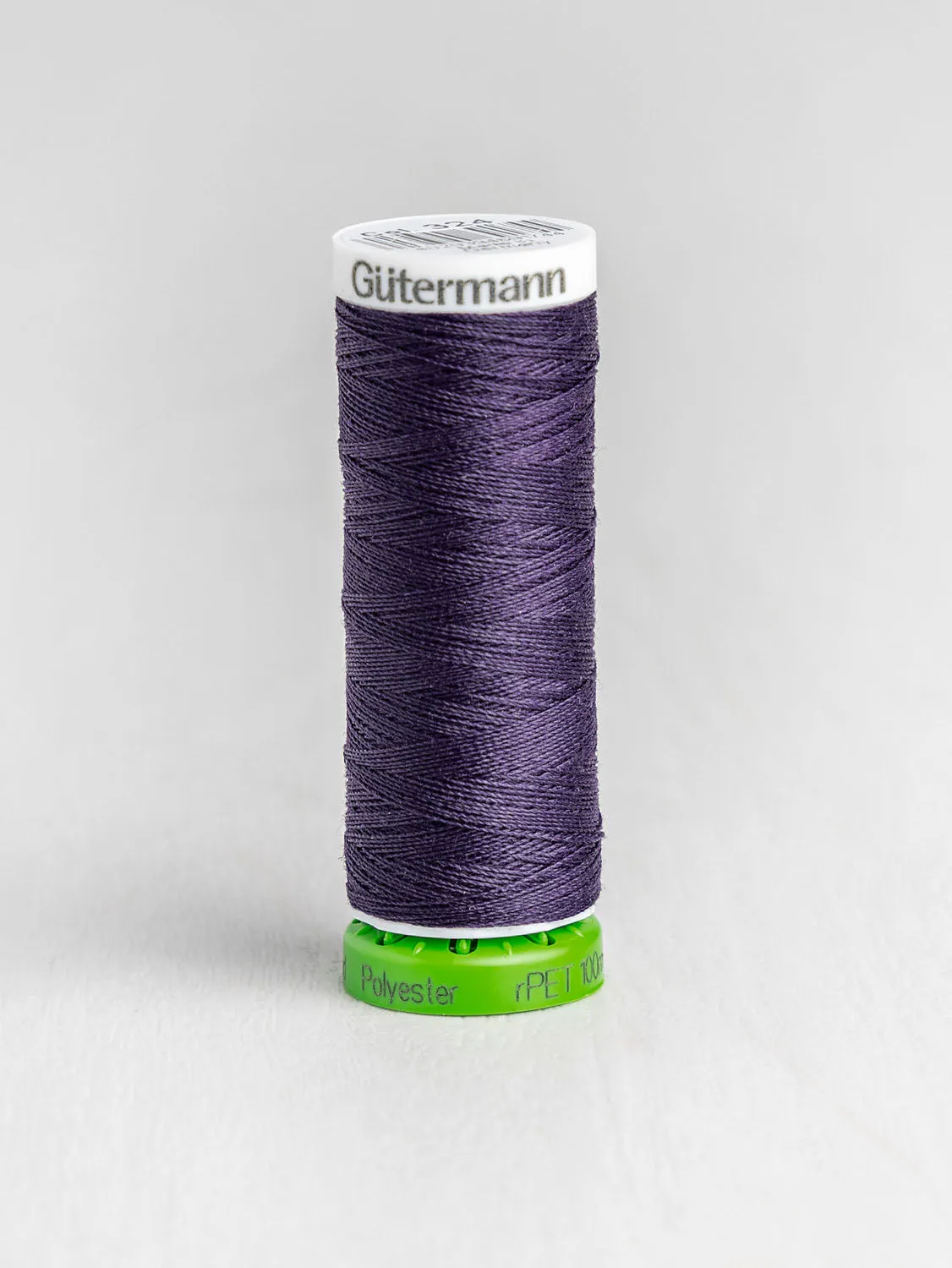 Gütermann All Purpose rPET Recycled Thread - Eggplant 324