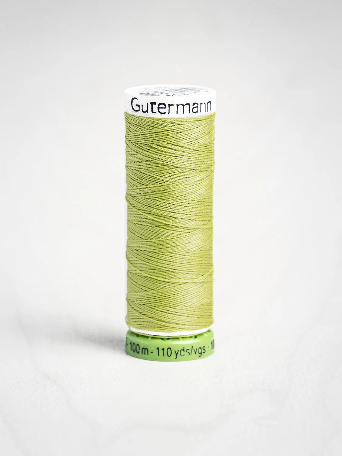 Gütermann All Purpose rPET Recycled Thread - Light Lime Green 334