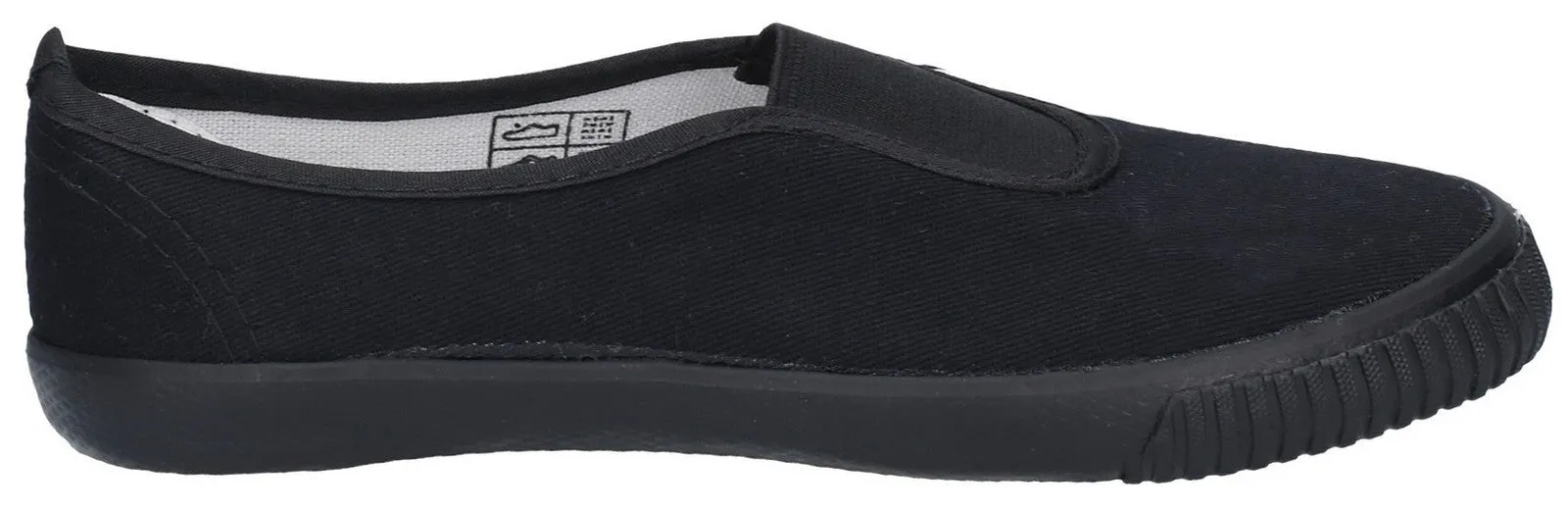 Gusset Plimsolls