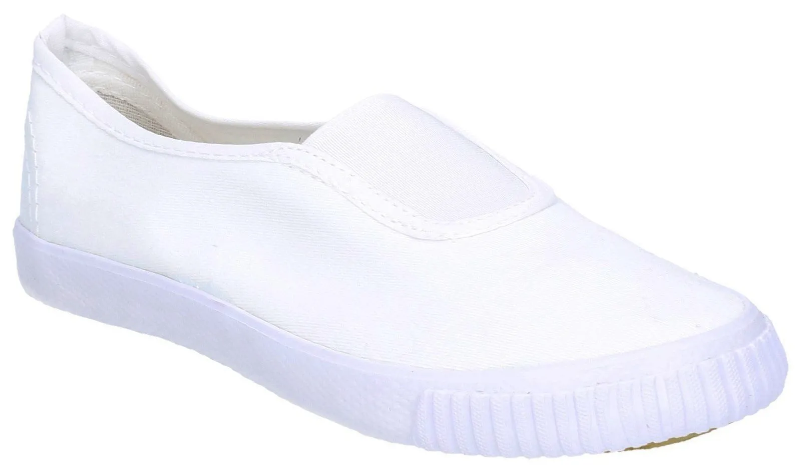 Gusset Plimsolls