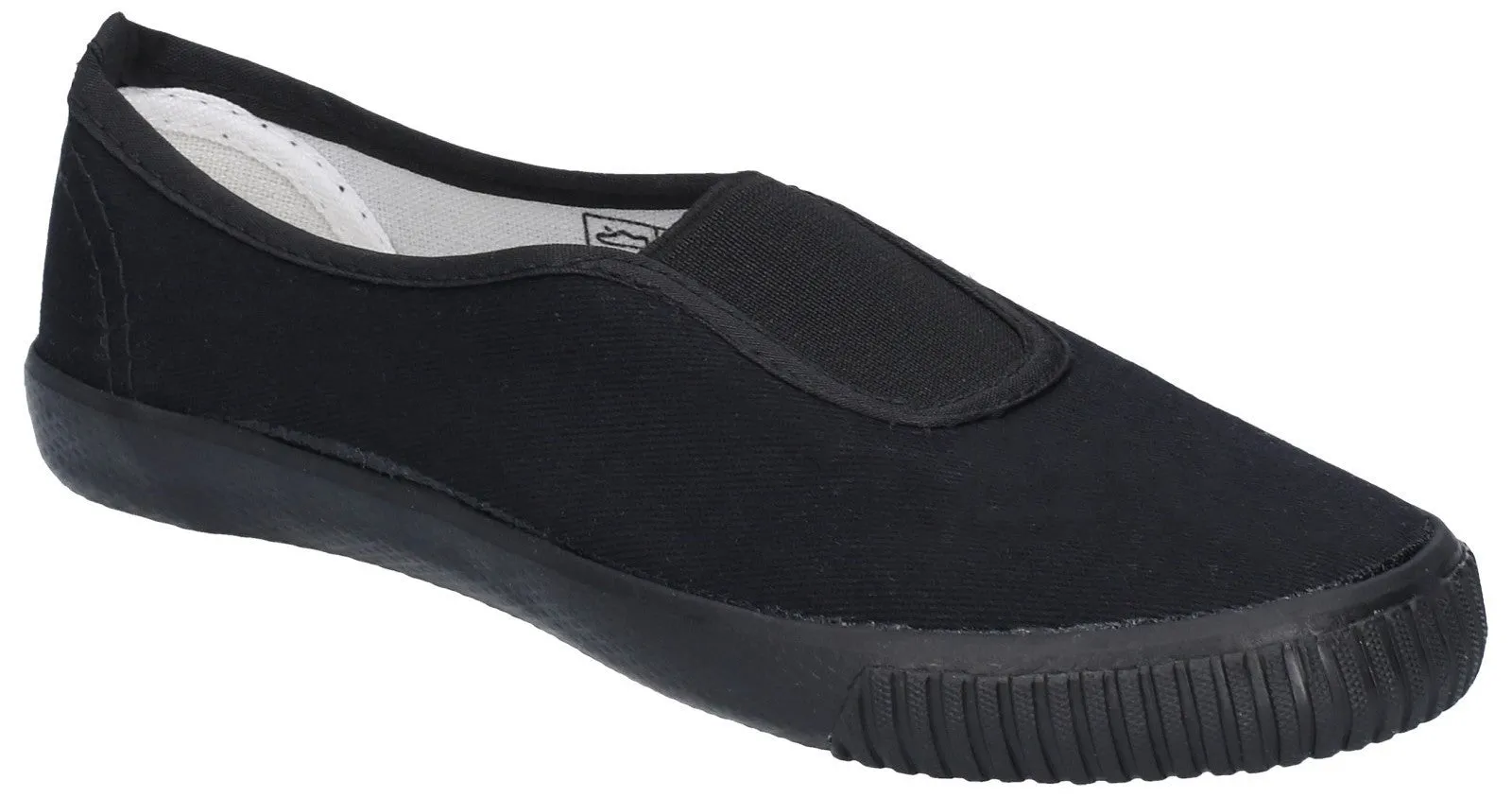 Gusset Plimsolls