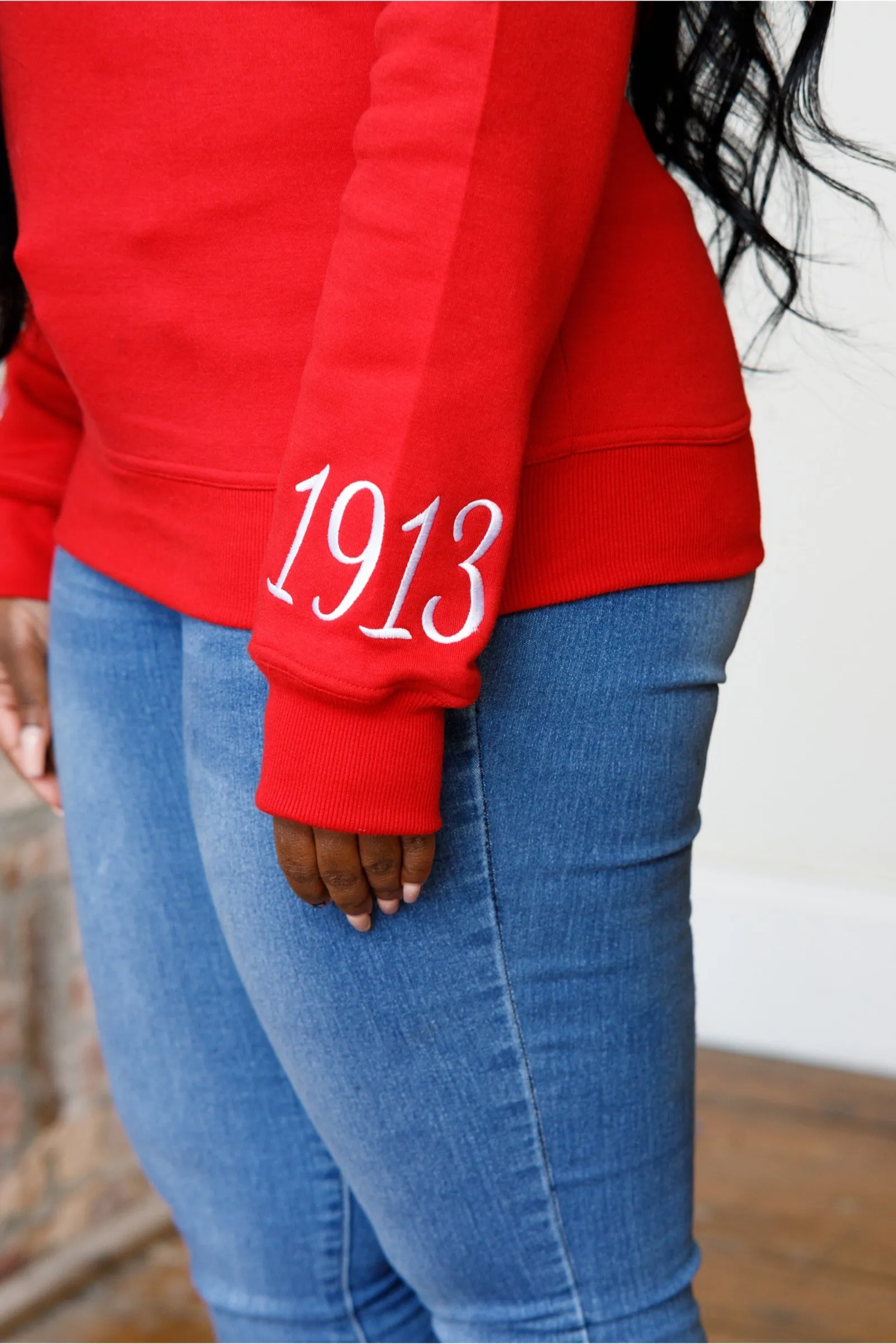 HBCU Delta Chenille Sweatshirt