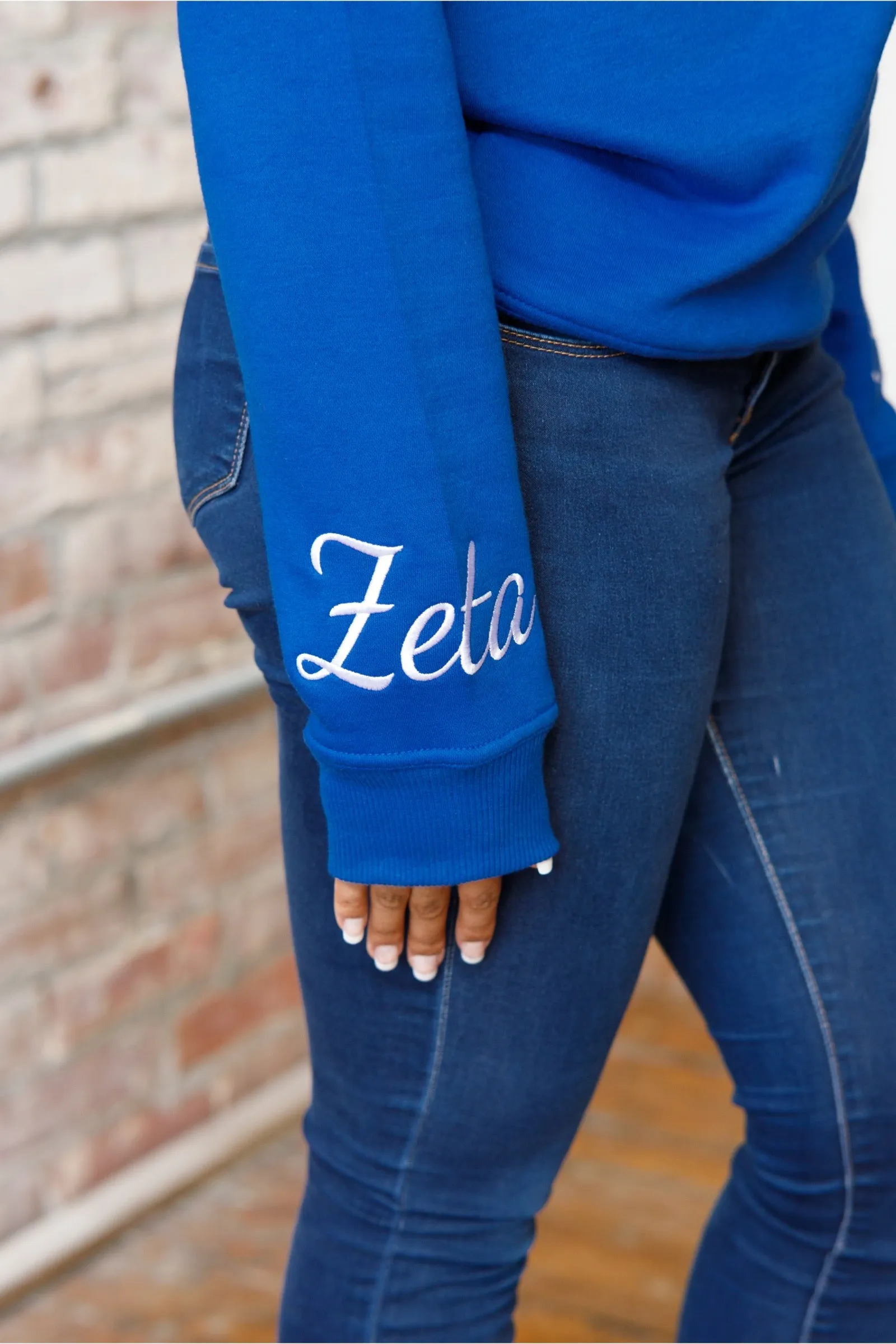 HBCU Zeta Chenille Sweatshirt