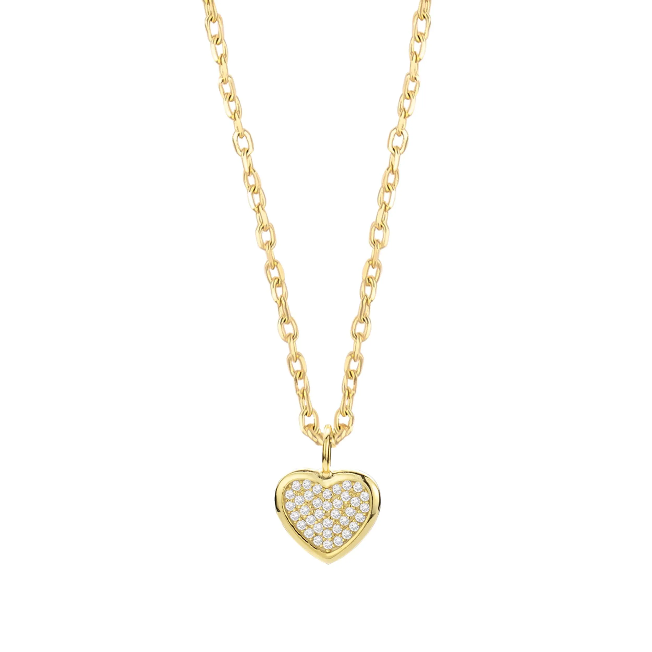 Heart of Gold | Chain Necklace