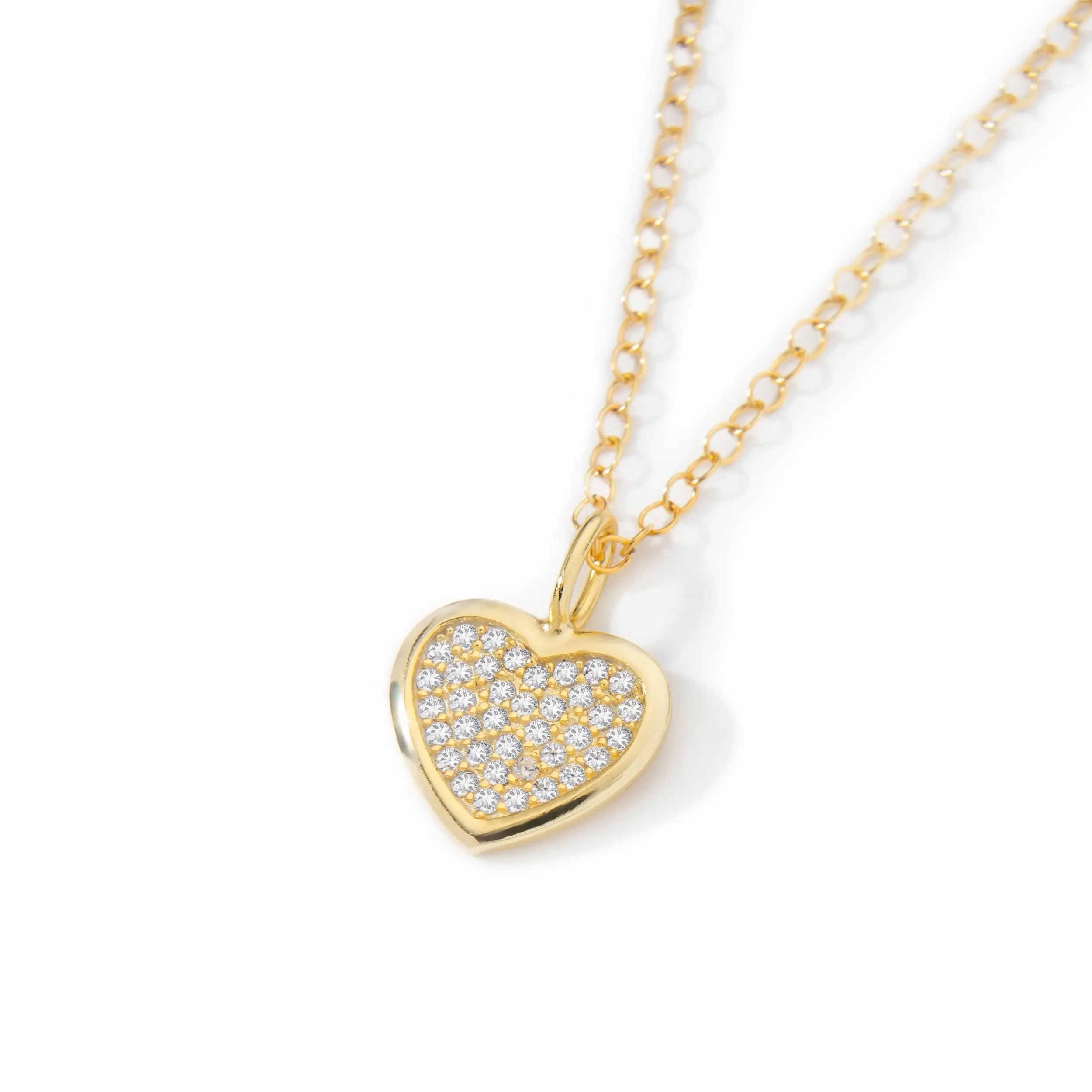 Heart of Gold | Chain Necklace