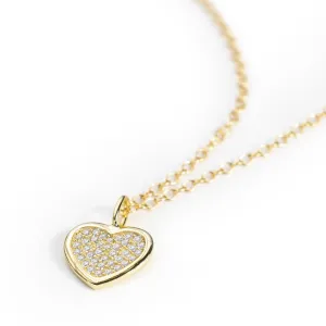 Heart of Gold | Chain Necklace