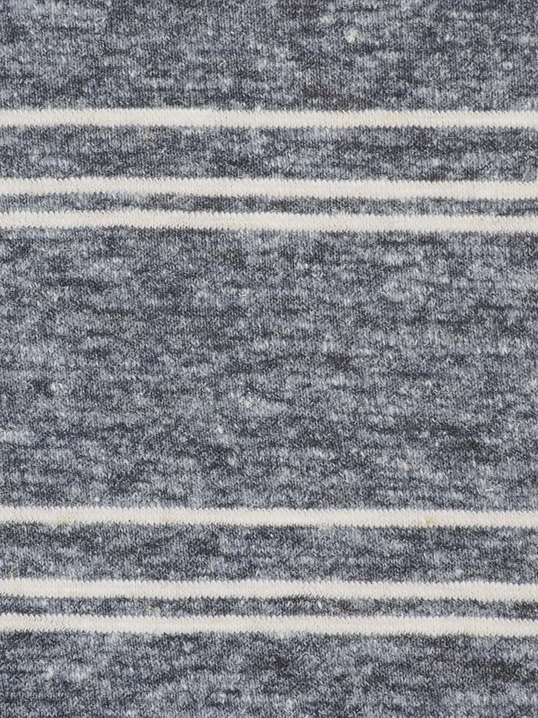 Hemp, Modal & Organic Cotton Mid-Weight Yarn Dyed Jersey Fabric (J8028）