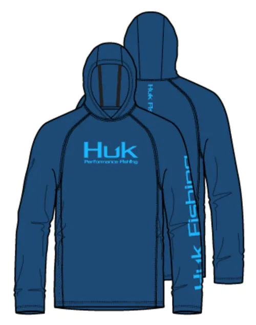 Huk Men's Vented Pursuit Tech Hoodie 2023