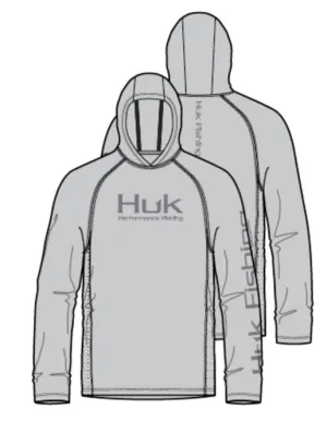 Huk Men's Vented Pursuit Tech Hoodie 2023