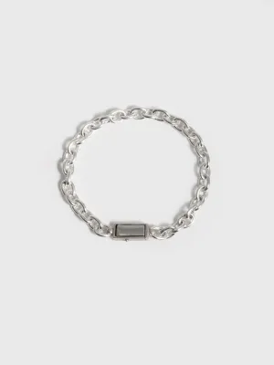 ID Box Lock Cable Bracelet