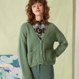 Jacke mit Taschen Strickanleitung - Lang Yarns (Heft)