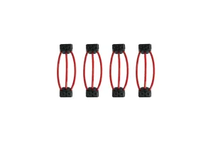 KillShock Pre-Loaded Red Medium Duty/Standard Shock Module (set of 4)