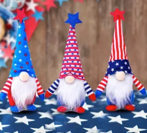 #L936 Patriotic Gnomes Set