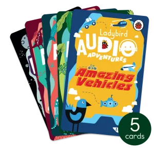 Ladybird Audio Adventures Volume 1