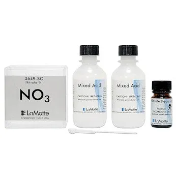 LaMotte Nitrate Reagent System for SMART3 Colorimeter