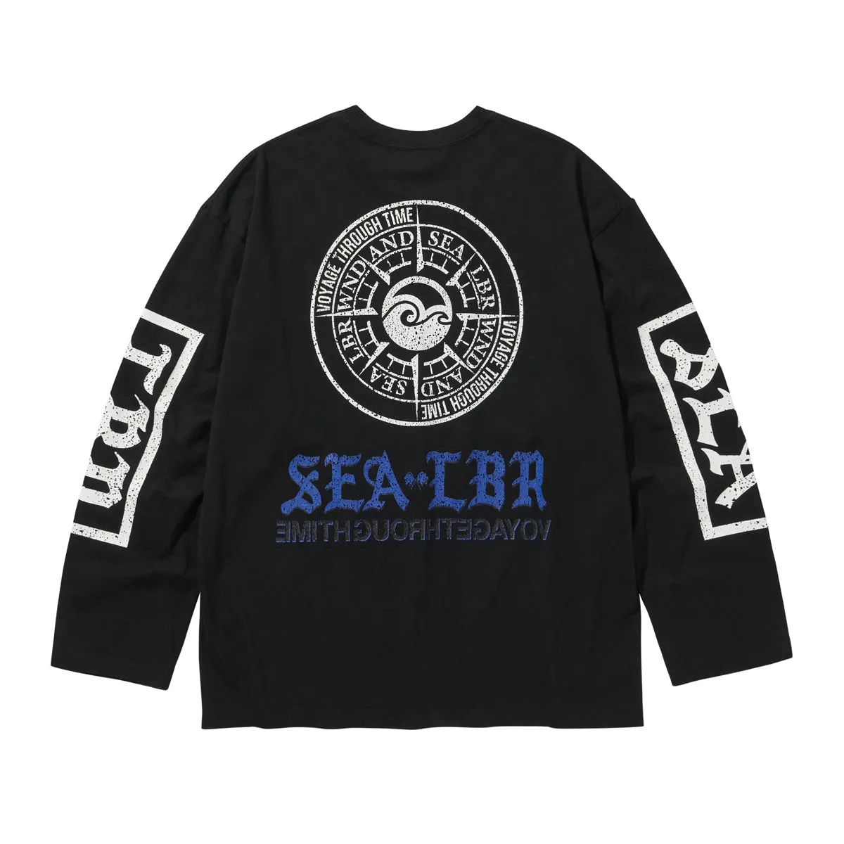 LIBERE x WDS GRAPHIC L/S TEE / BLACK