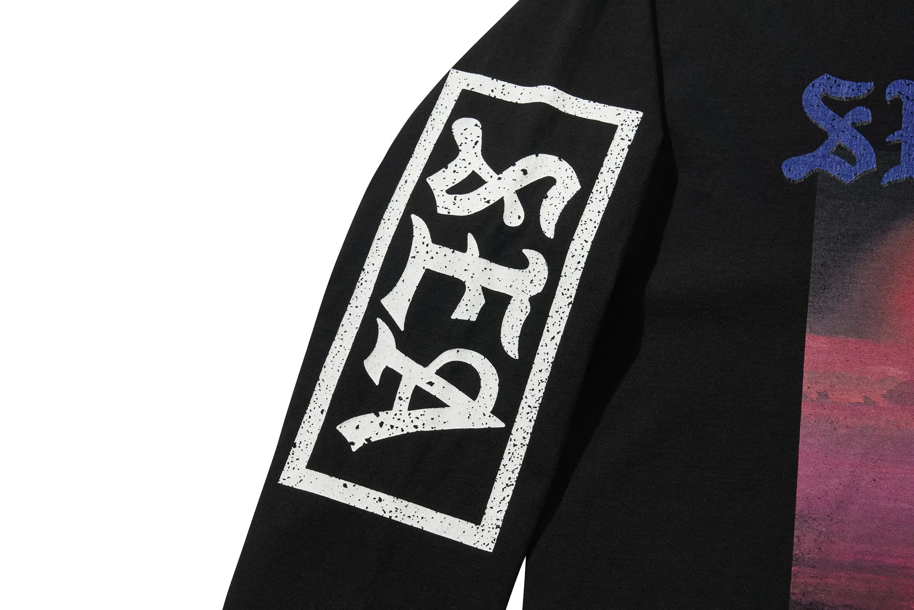 LIBERE x WDS GRAPHIC L/S TEE / BLACK