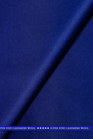 Luxury Cashmere Wool - LCW005 - Royal Blue