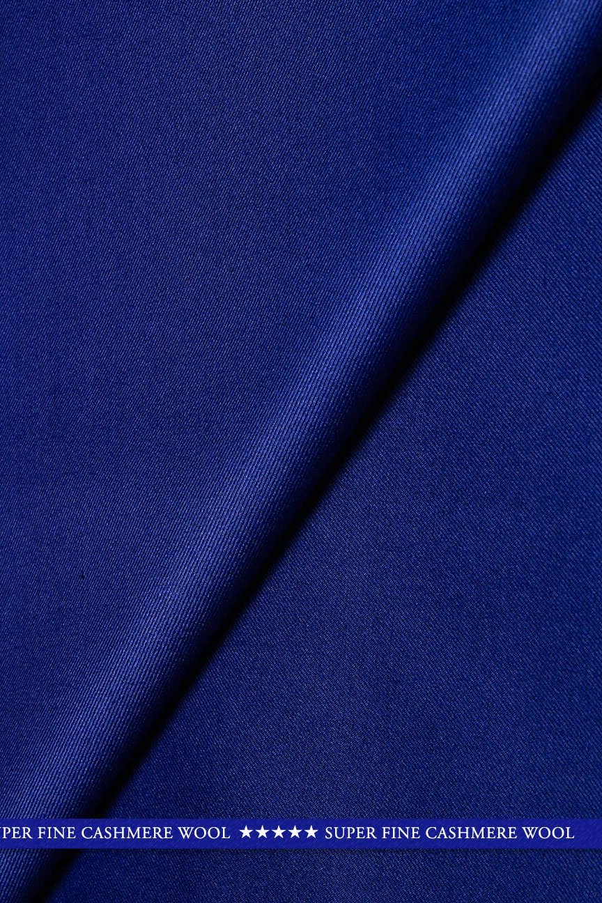 Luxury Cashmere Wool - LCW005 - Royal Blue