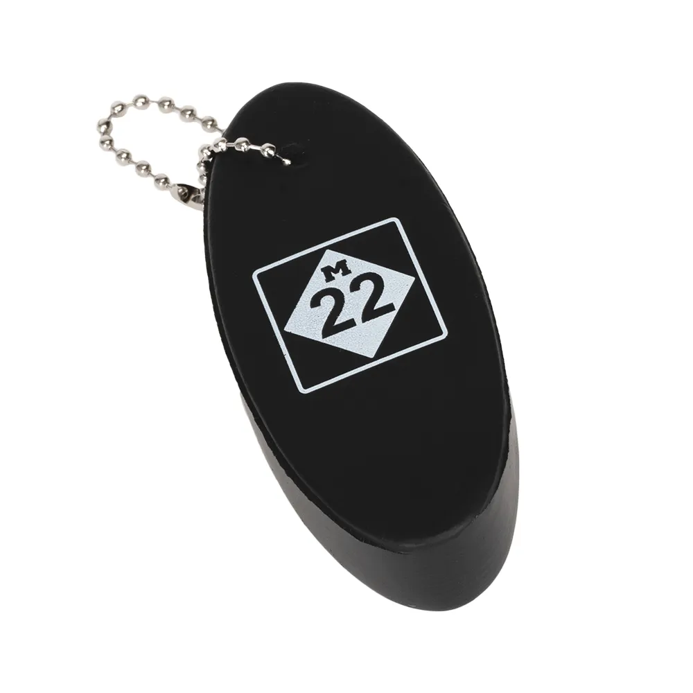 M22 FLOATING KEYCHAIN