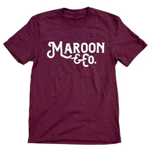 Maroon & Co Heather Tee