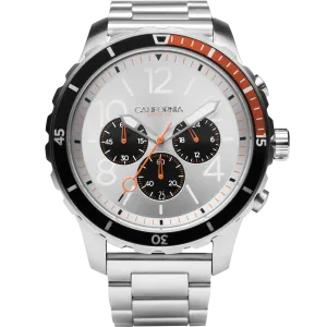 Mavericks Chrono SS Silver Orange