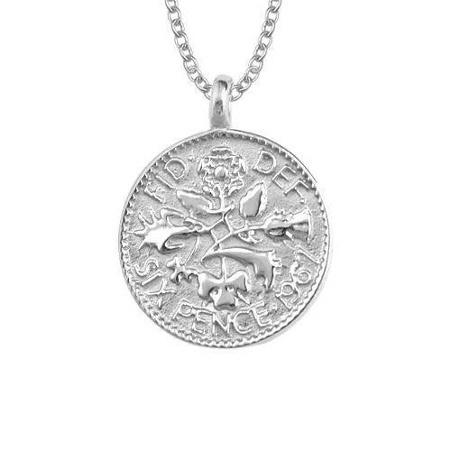 Medallion Coin Necklace