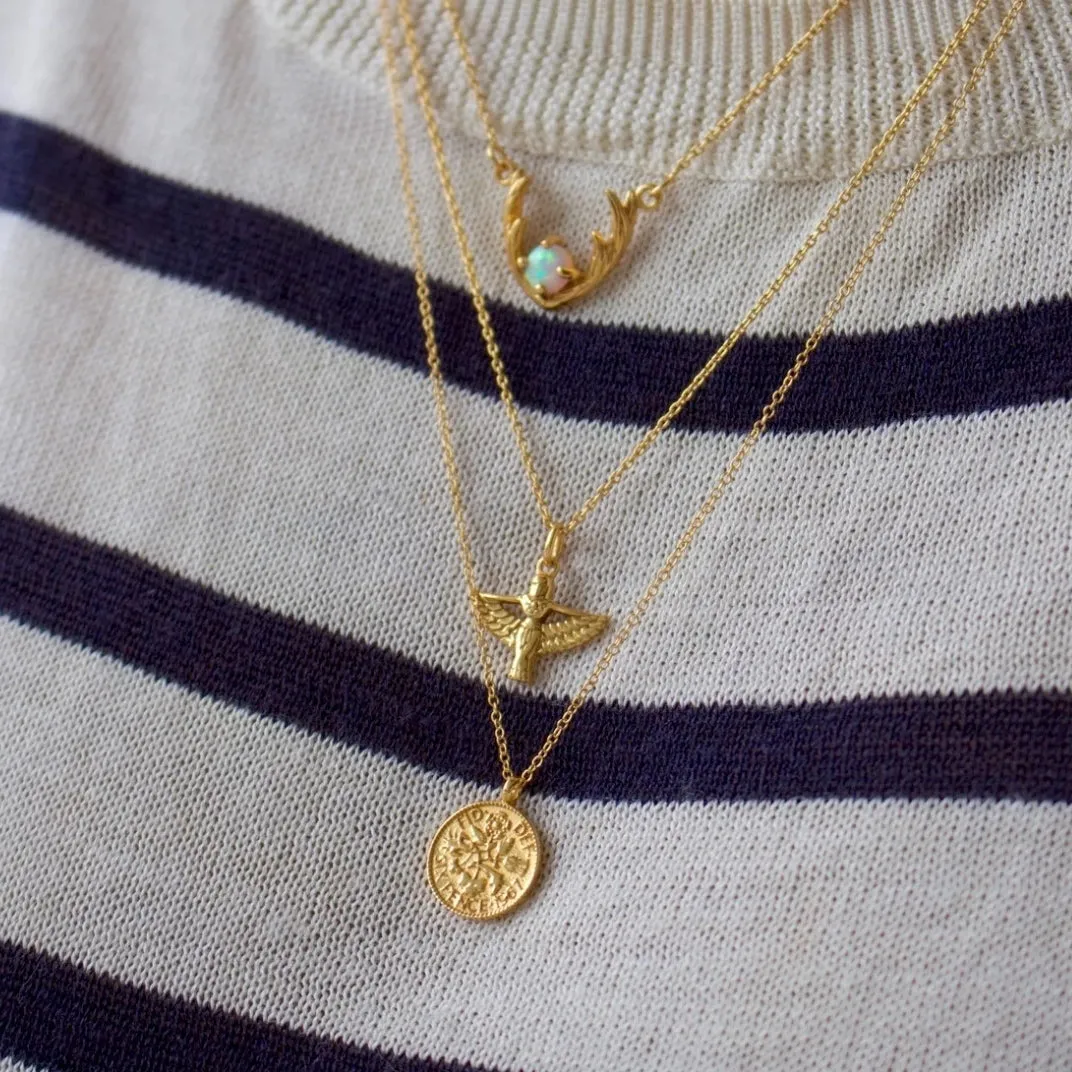 Medallion Coin Necklace