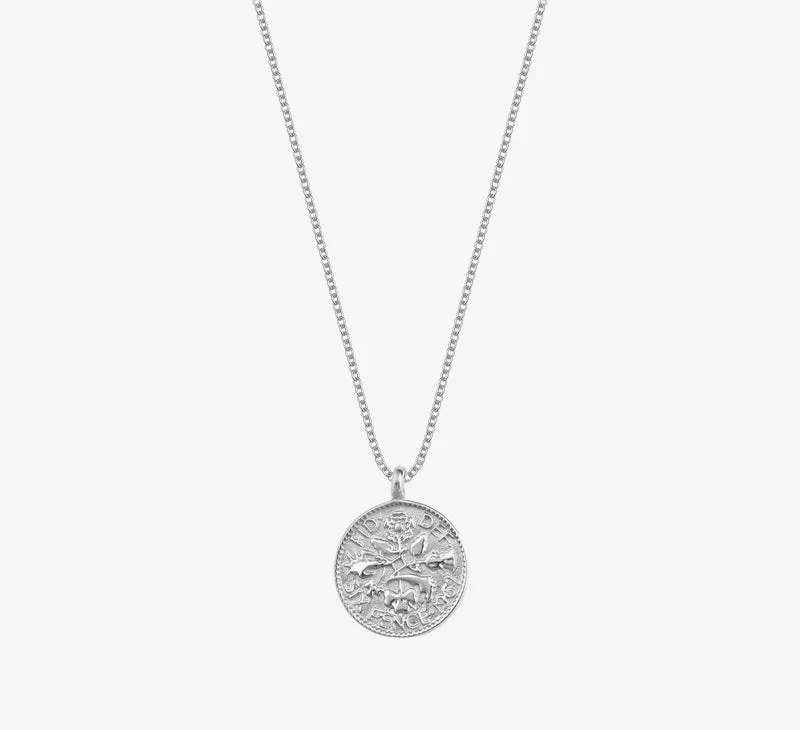 Medallion Coin Necklace